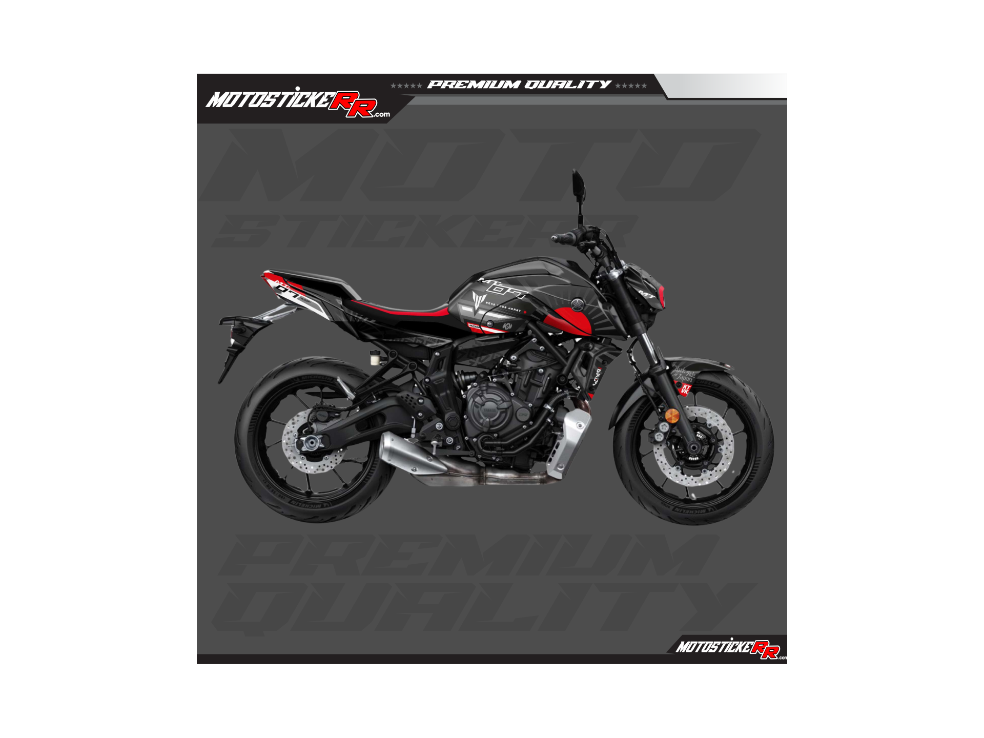 YAMAHA MT-07