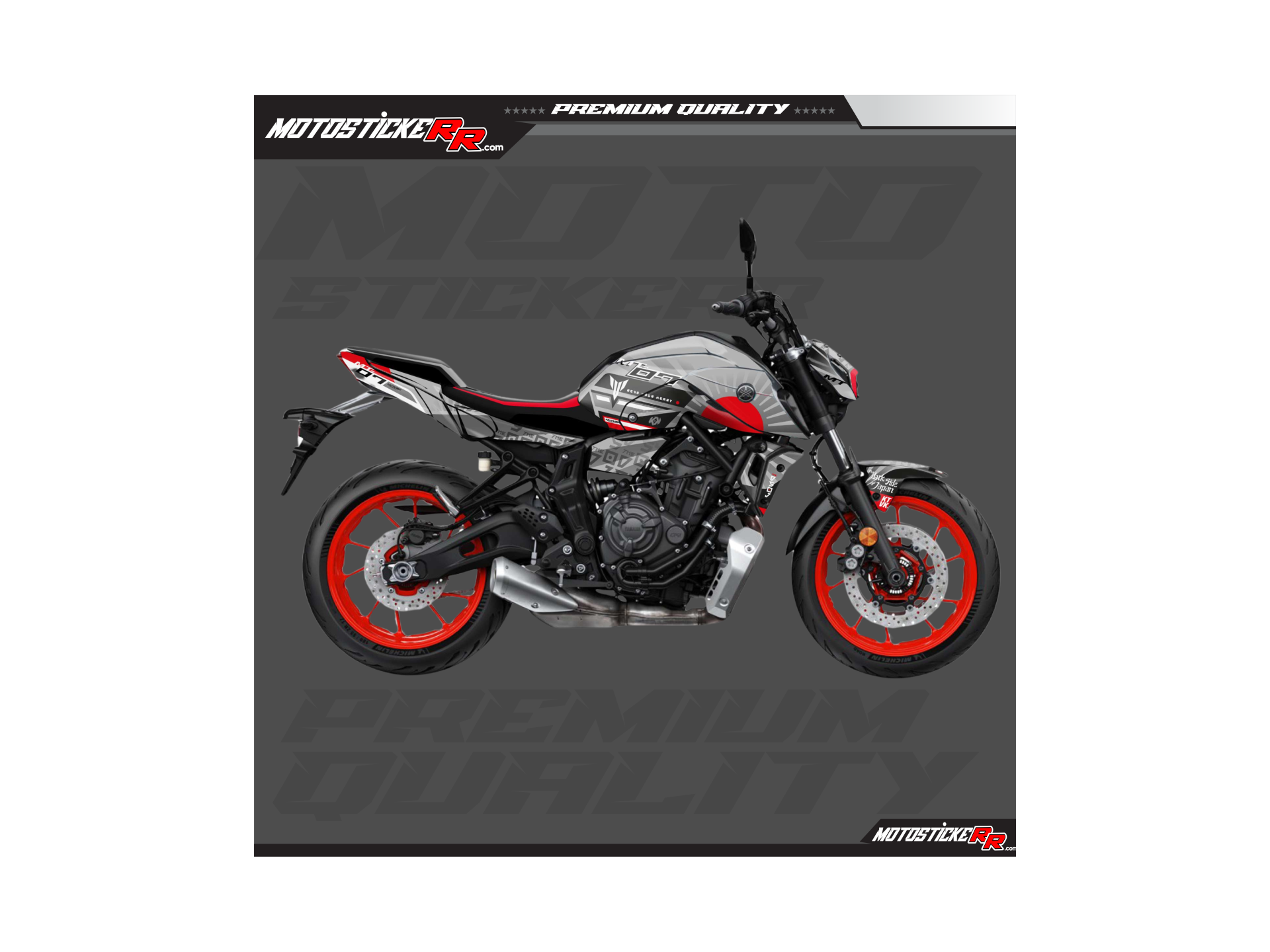 YAMAHA MT-07