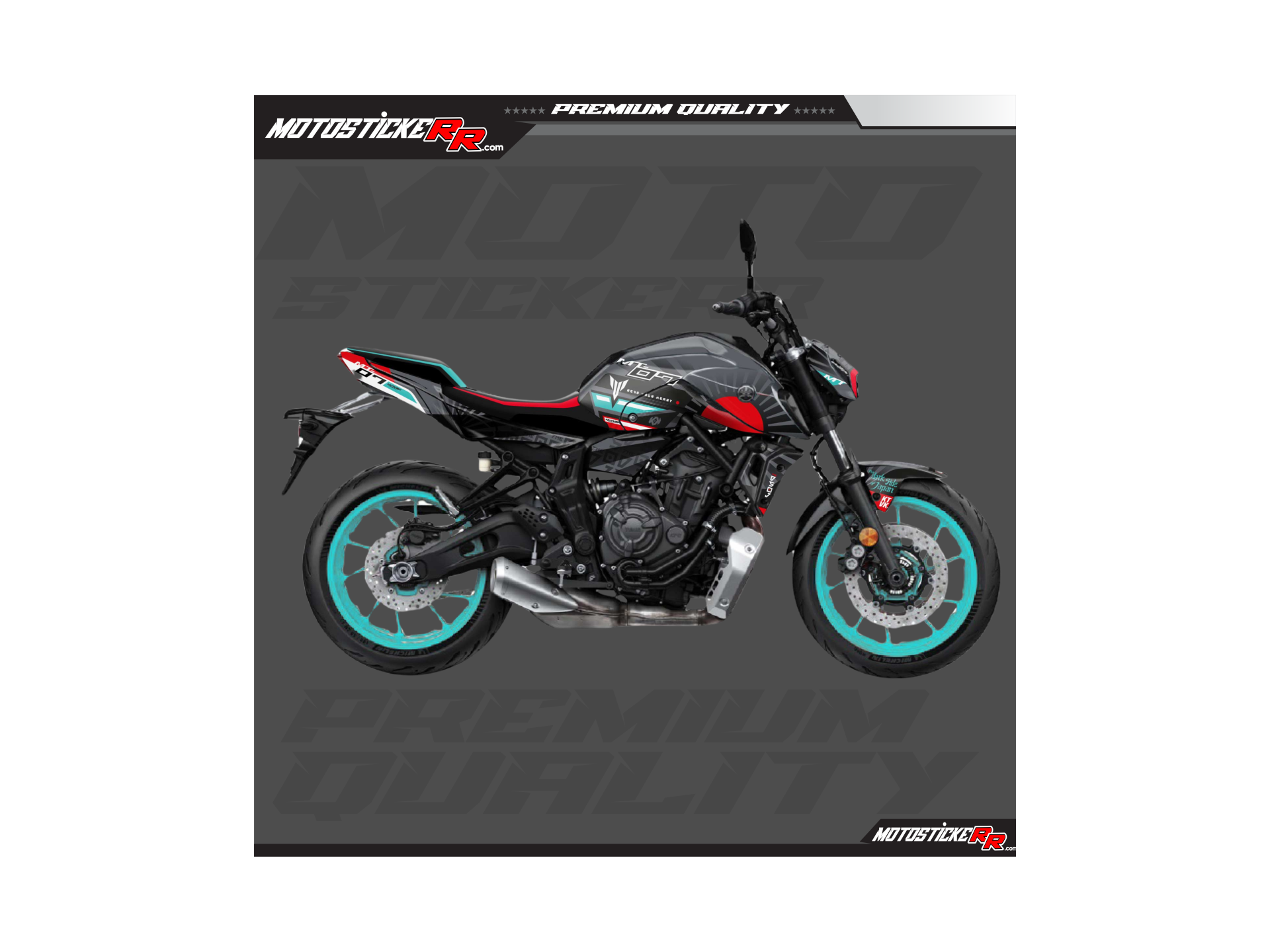 YAMAHA MT-07