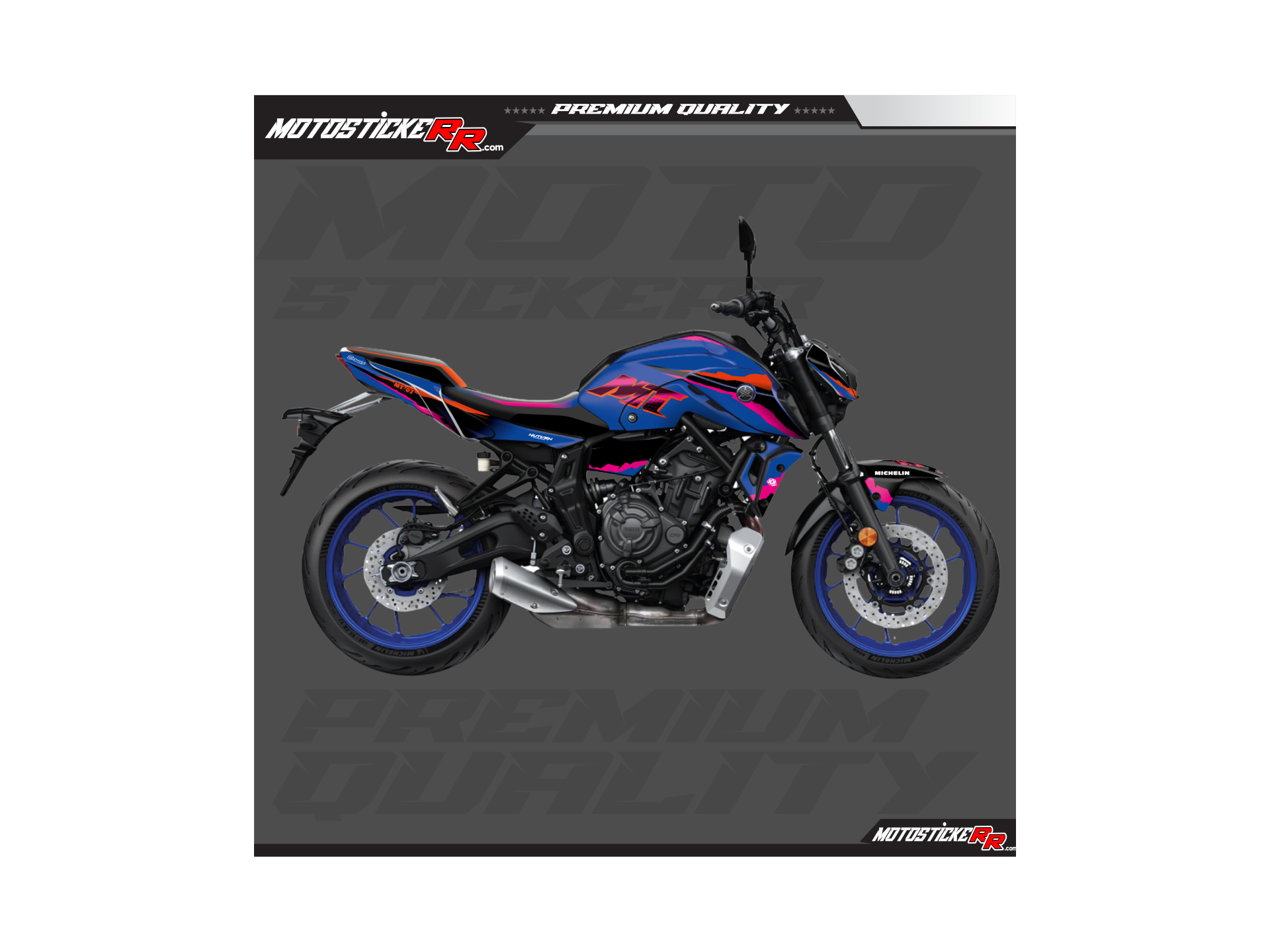 YAMAHA MT-07