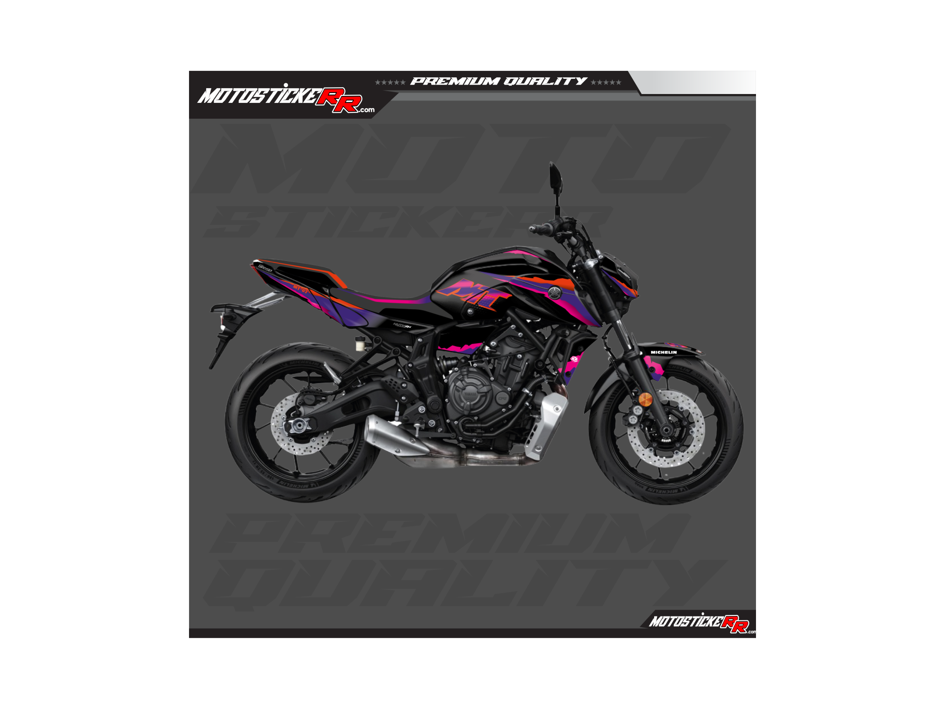 YAMAHA MT-07