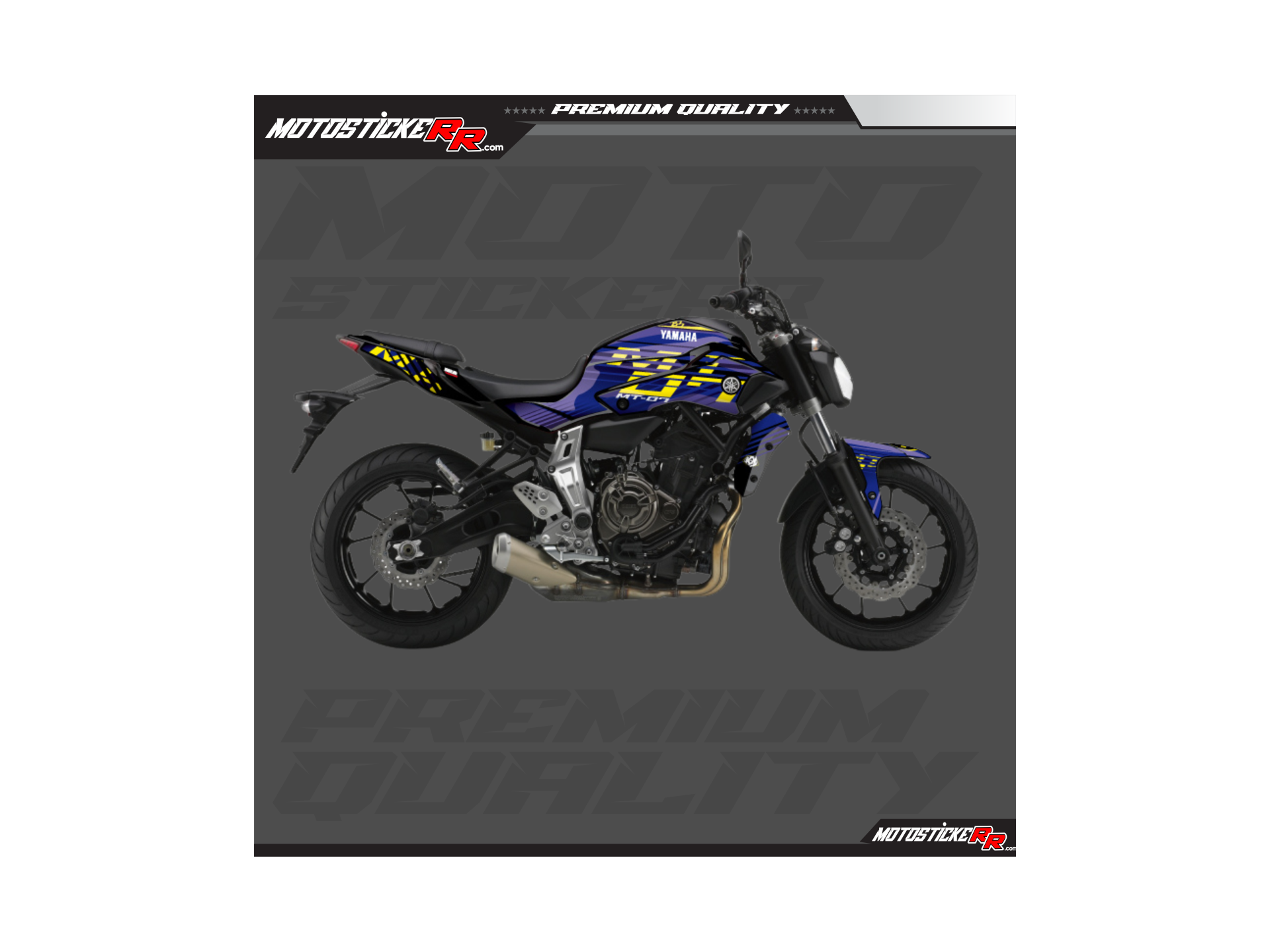 YAMAHA MT-07