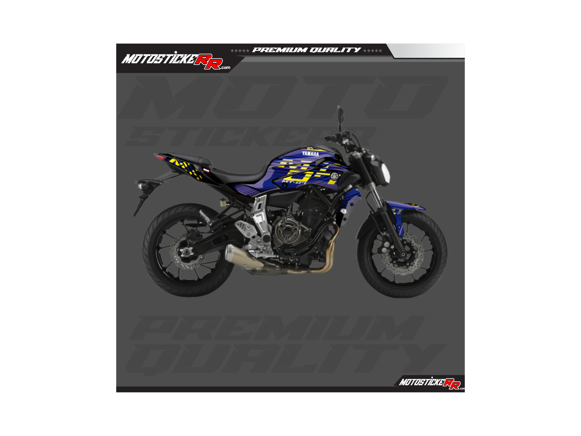 YAMAHA MT-07