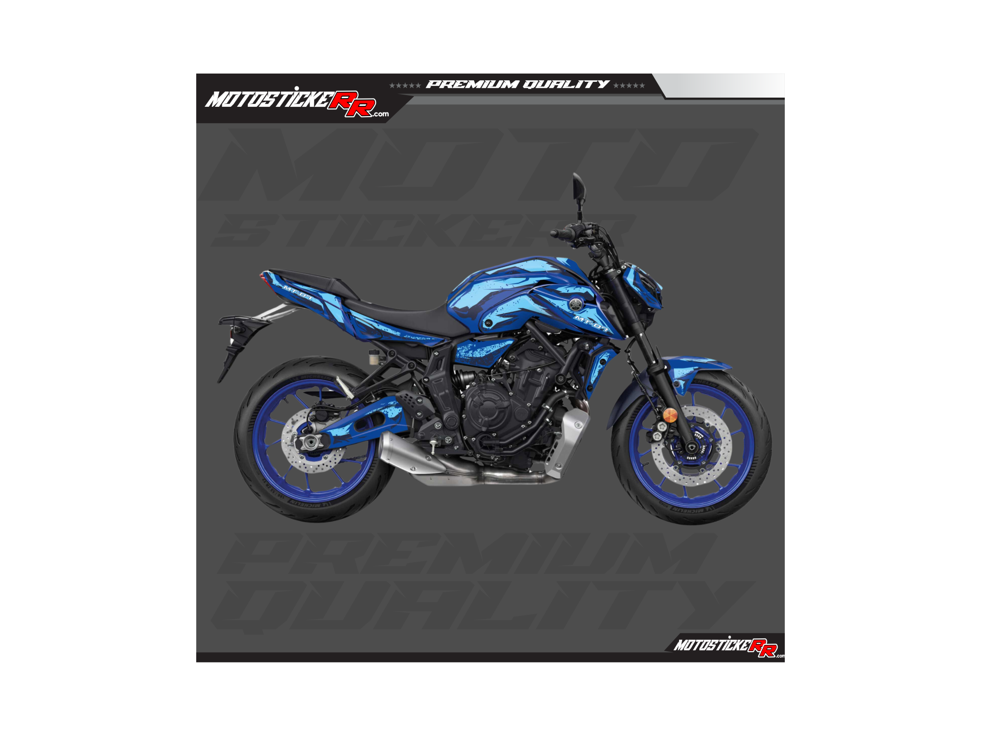 YAMAHA MT-07