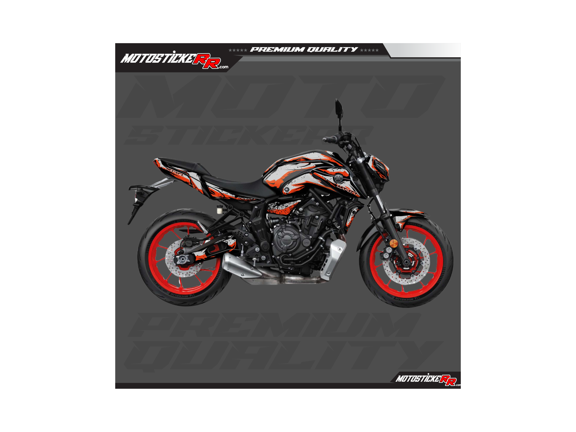 YAMAHA MT-07