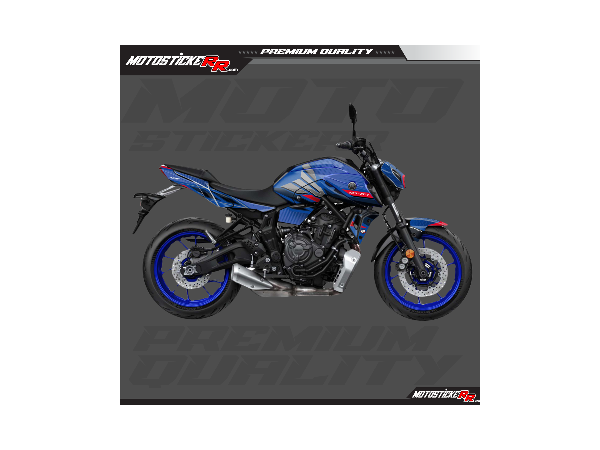 YAMAHA MT-07
