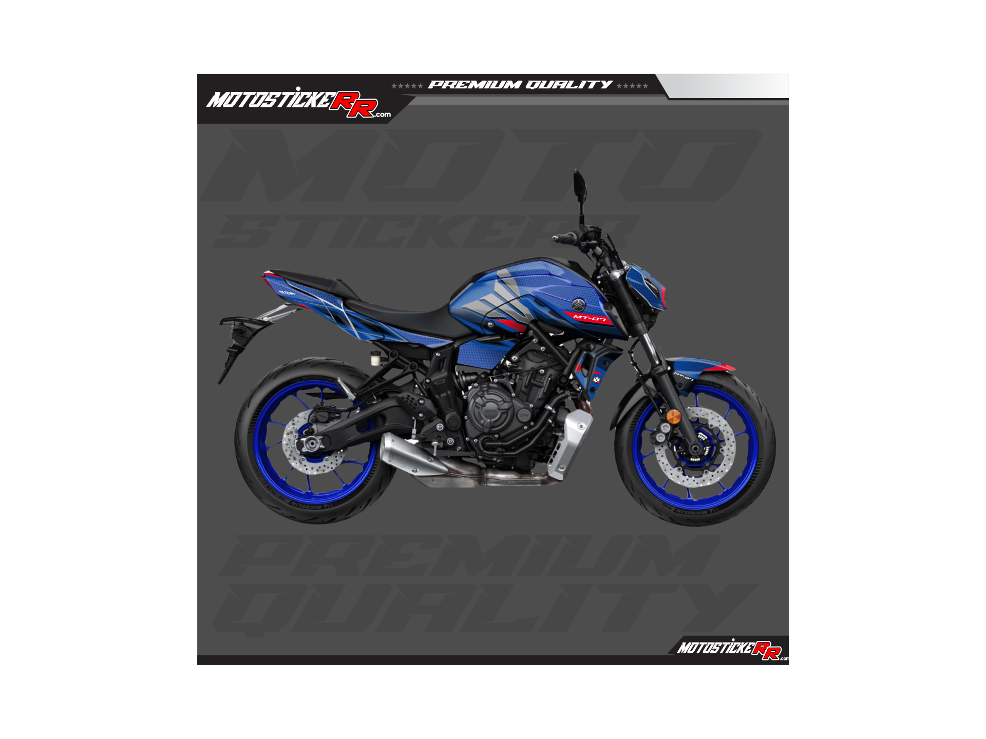 YAMAHA MT-07