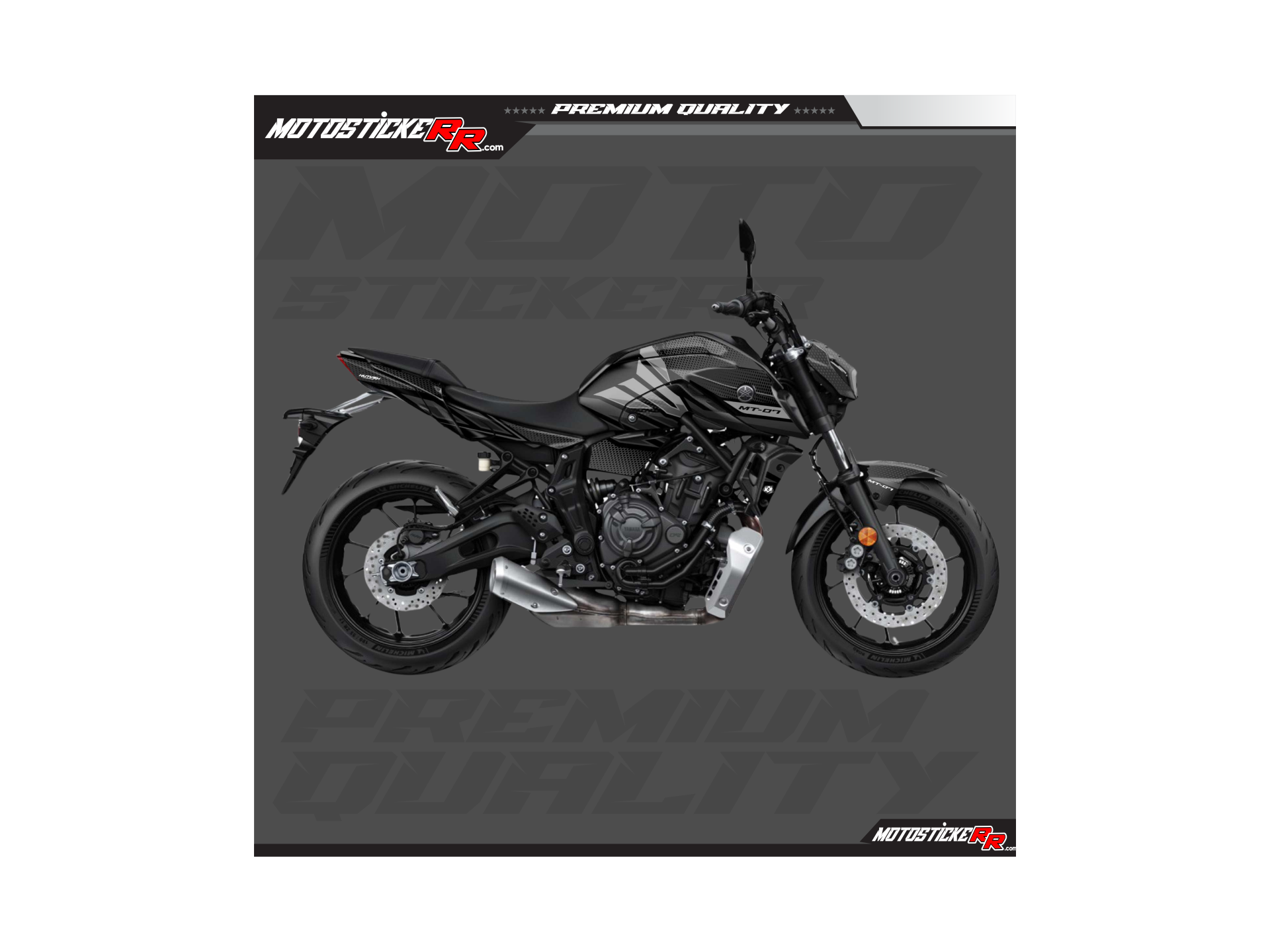 YAMAHA MT-07