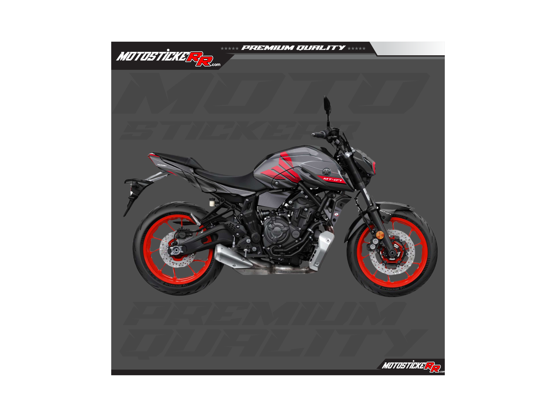 YAMAHA MT-07