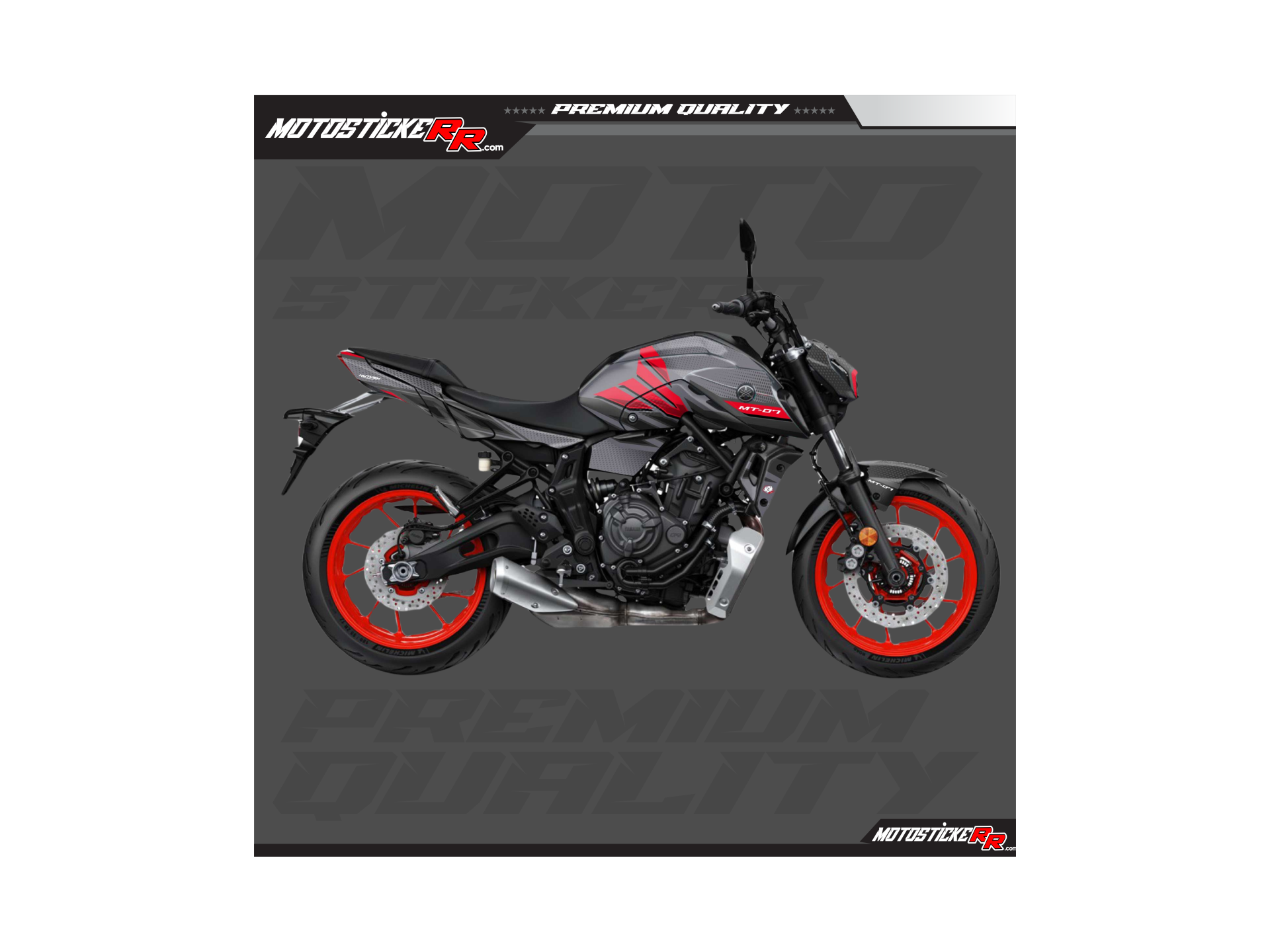 YAMAHA MT-07