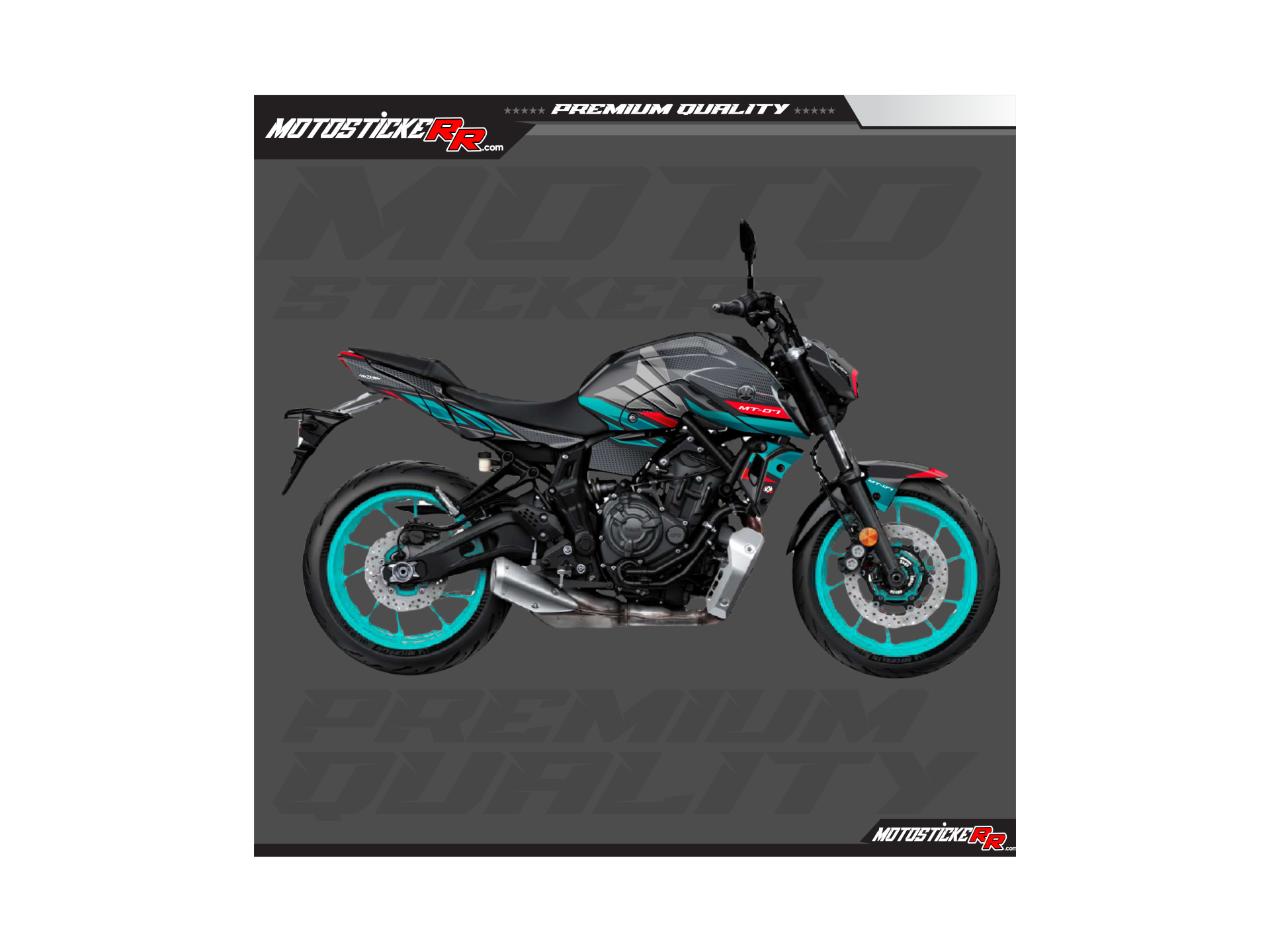 YAMAHA MT-07