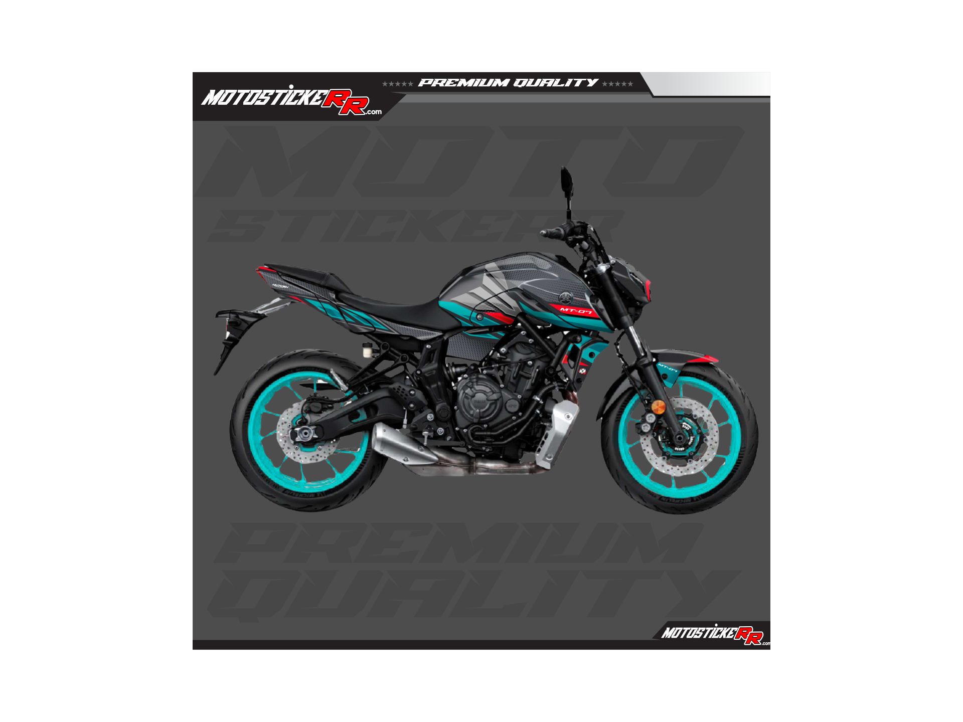 YAMAHA MT-07