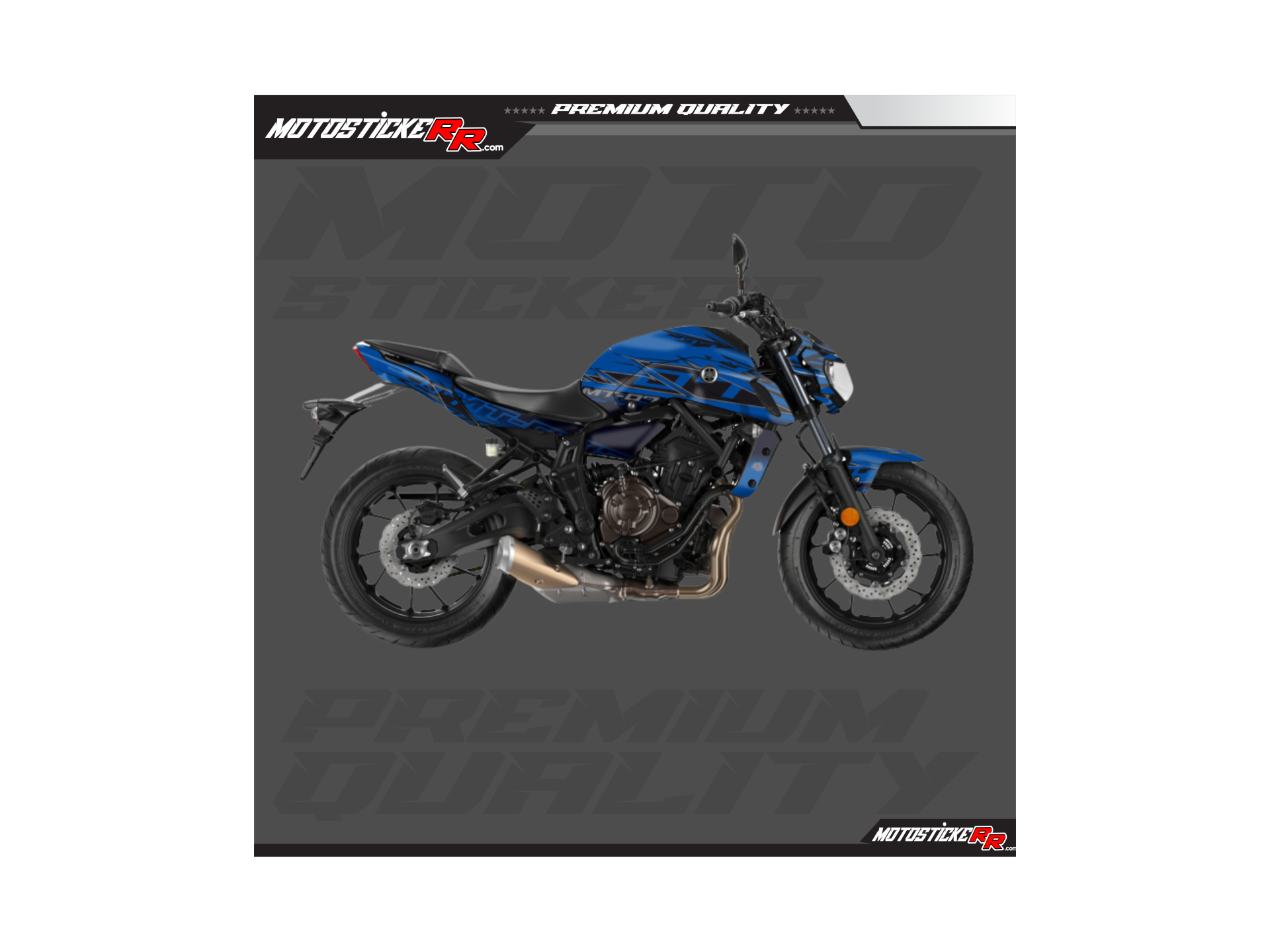 YAMAHA MT-07