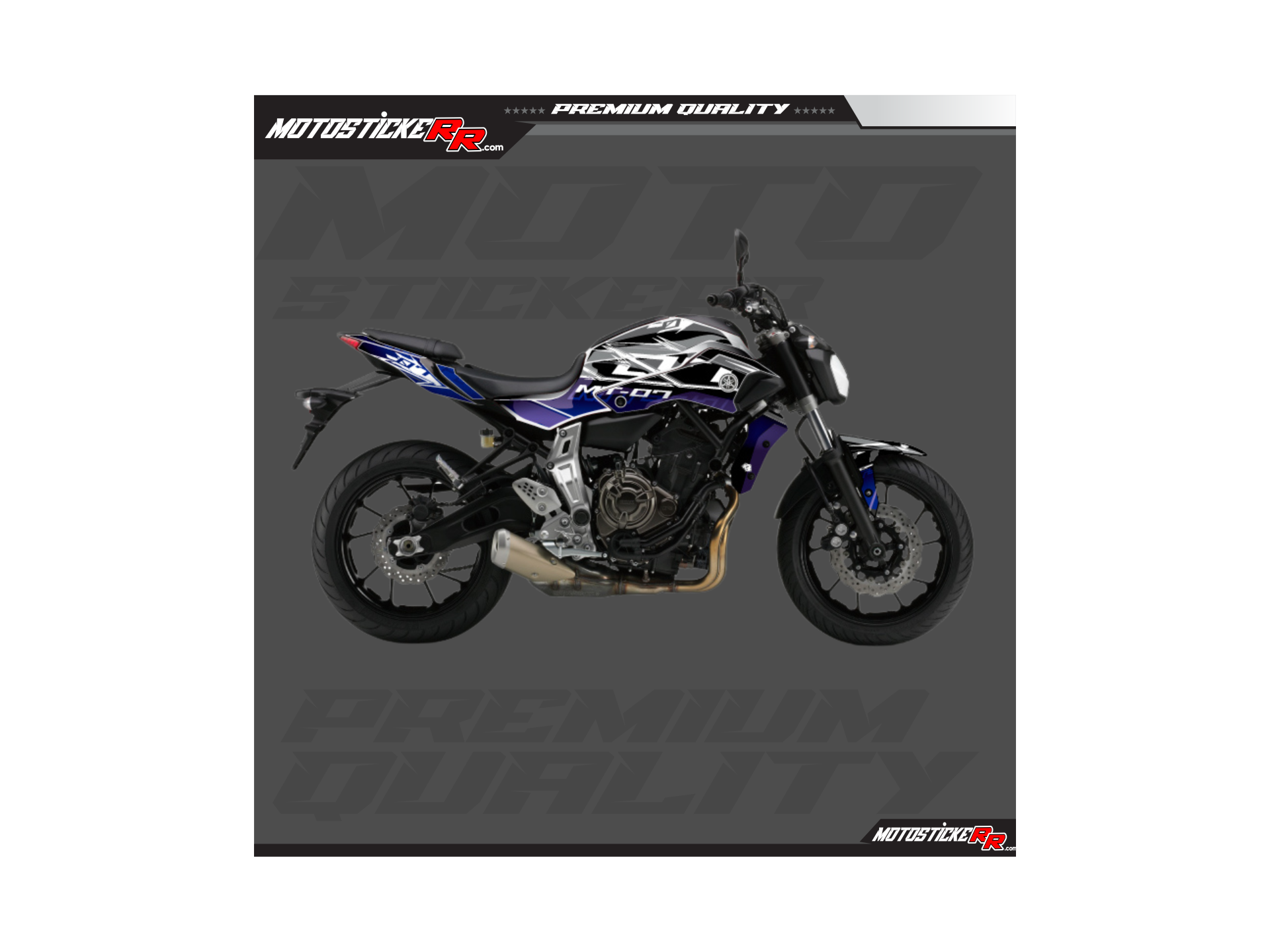 YAMAHA MT-07