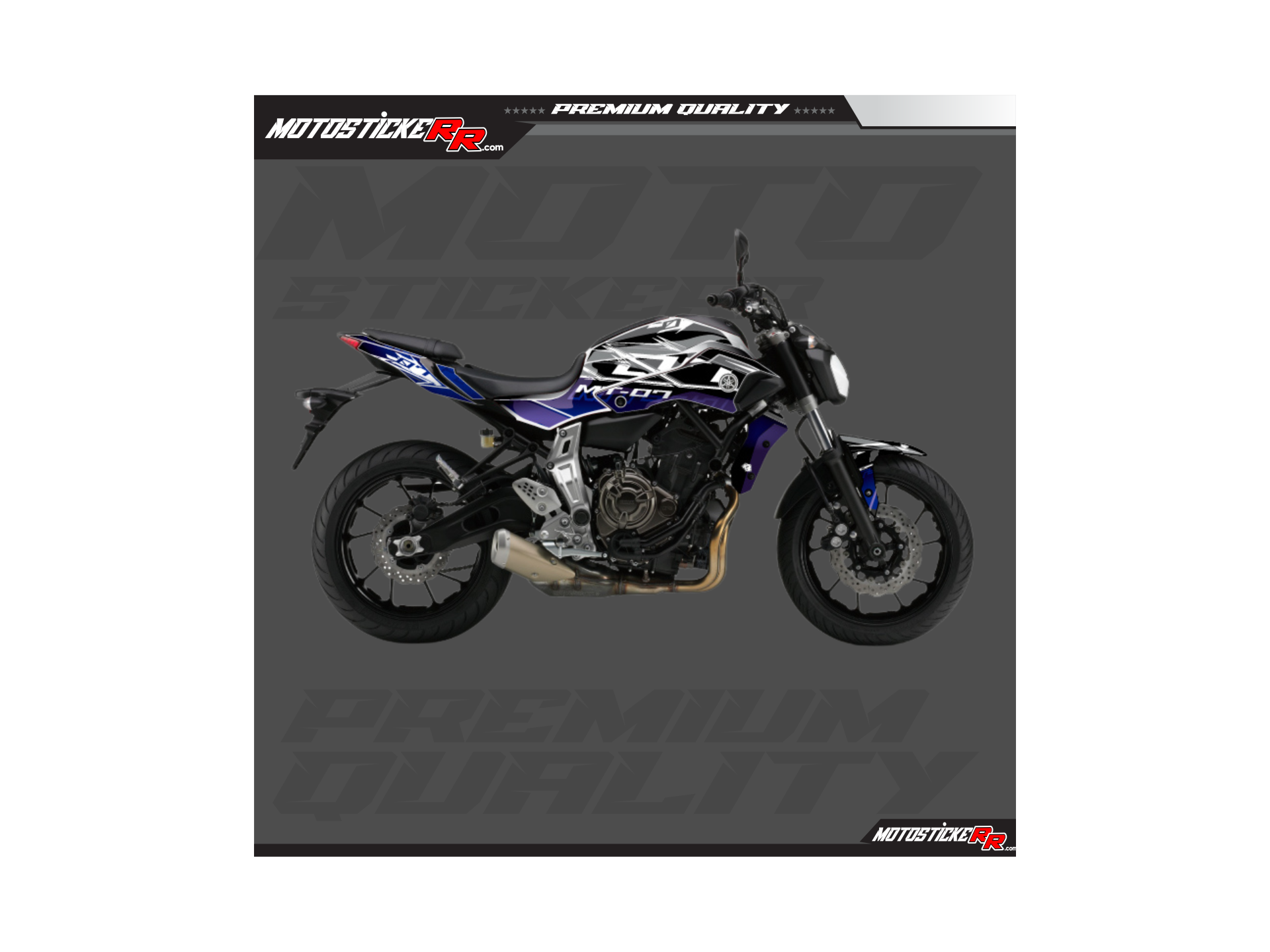 YAMAHA MT-07