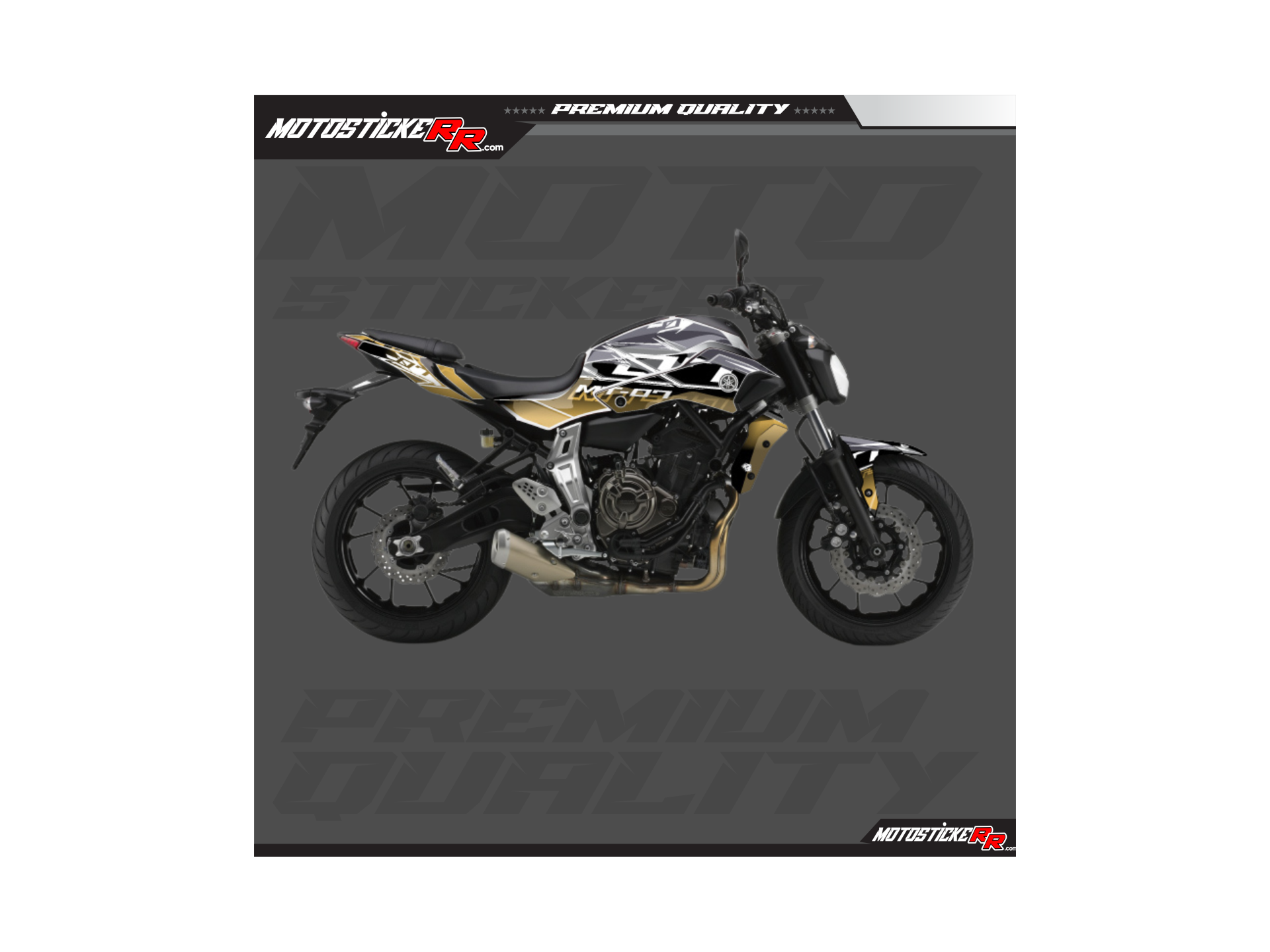 YAMAHA MT-07