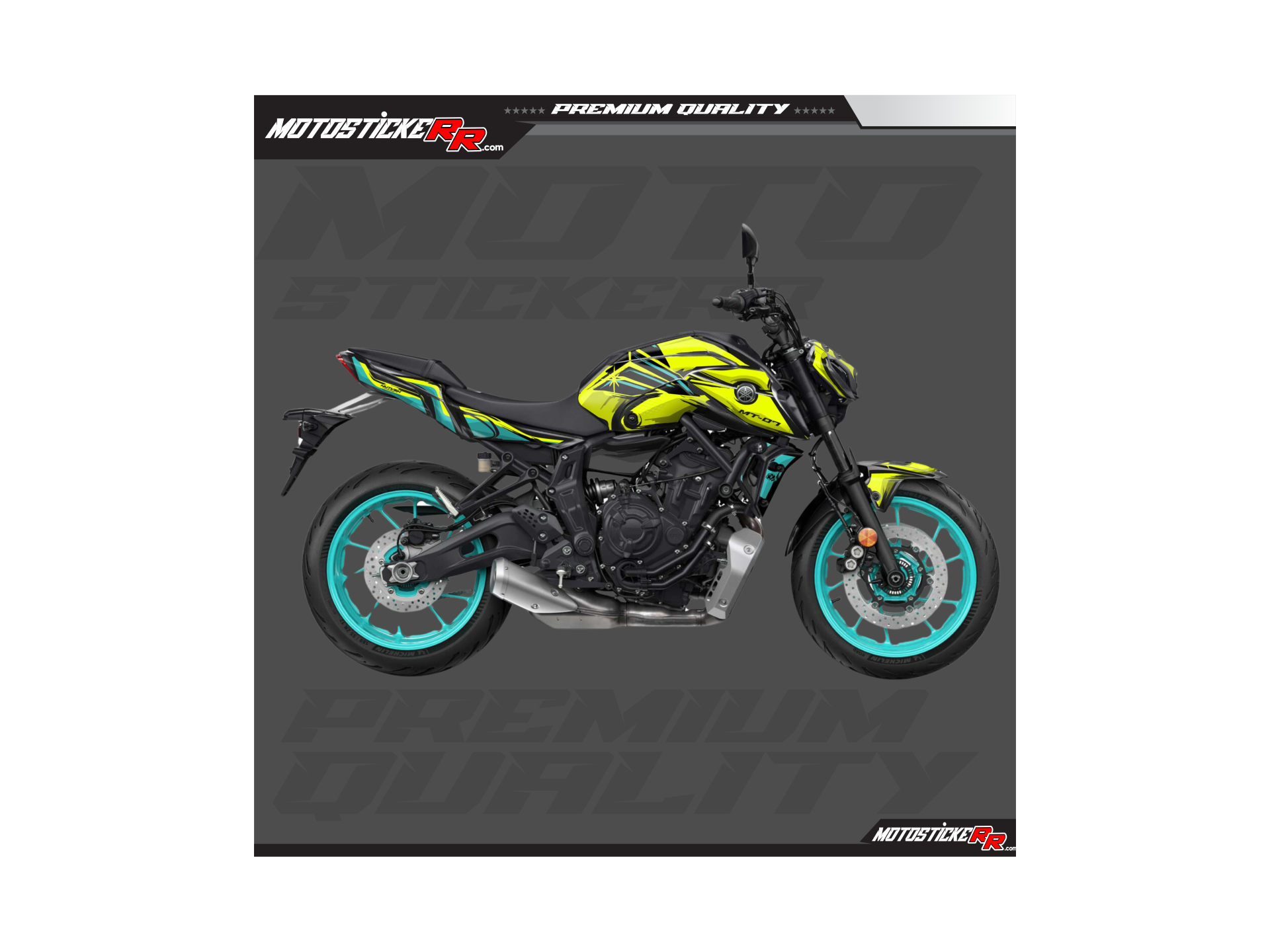 YAMAHA MT-07