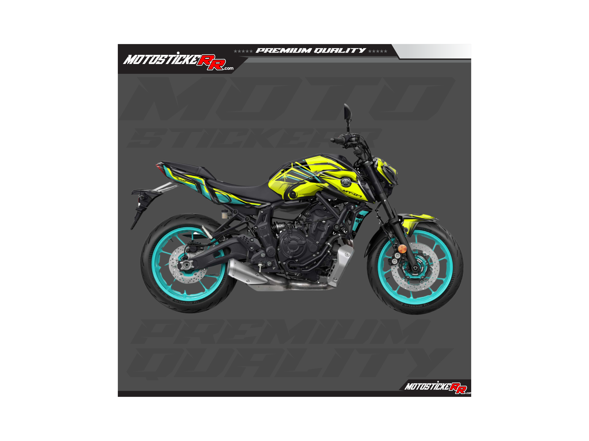 YAMAHA MT-07