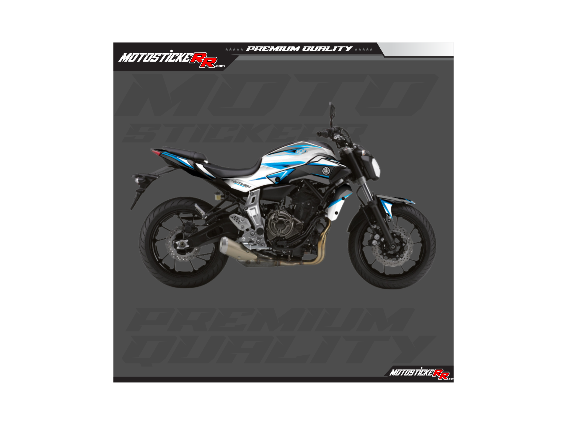 YAMAHA MT-07