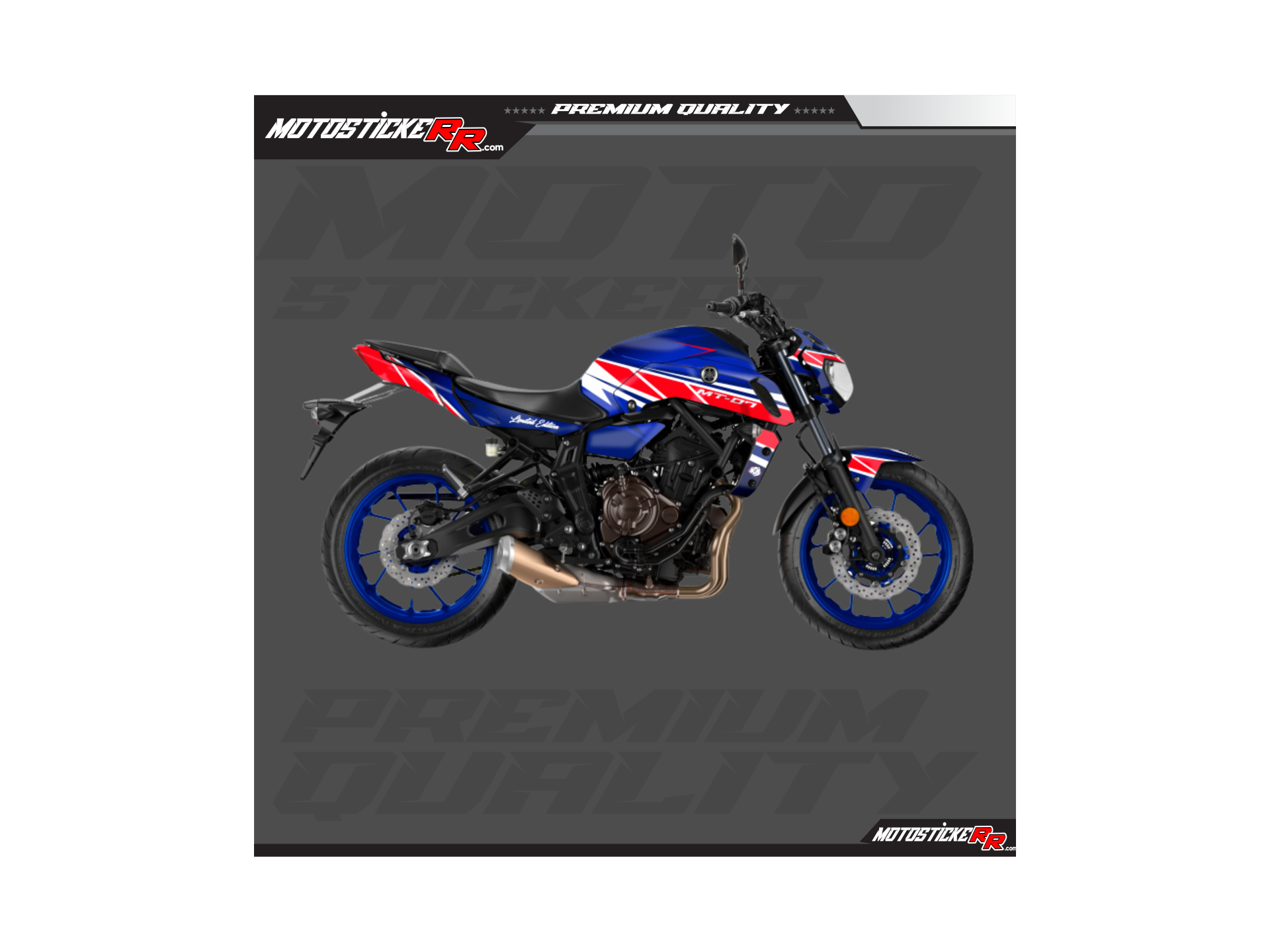 YAMAHA MT-07