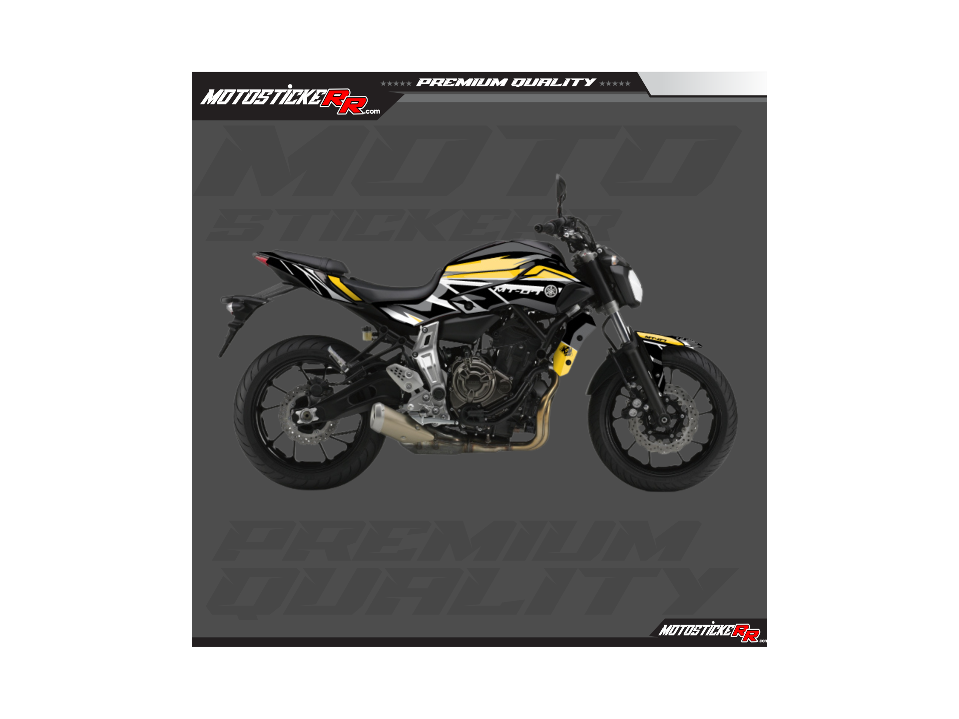 YAMAHA MT-07