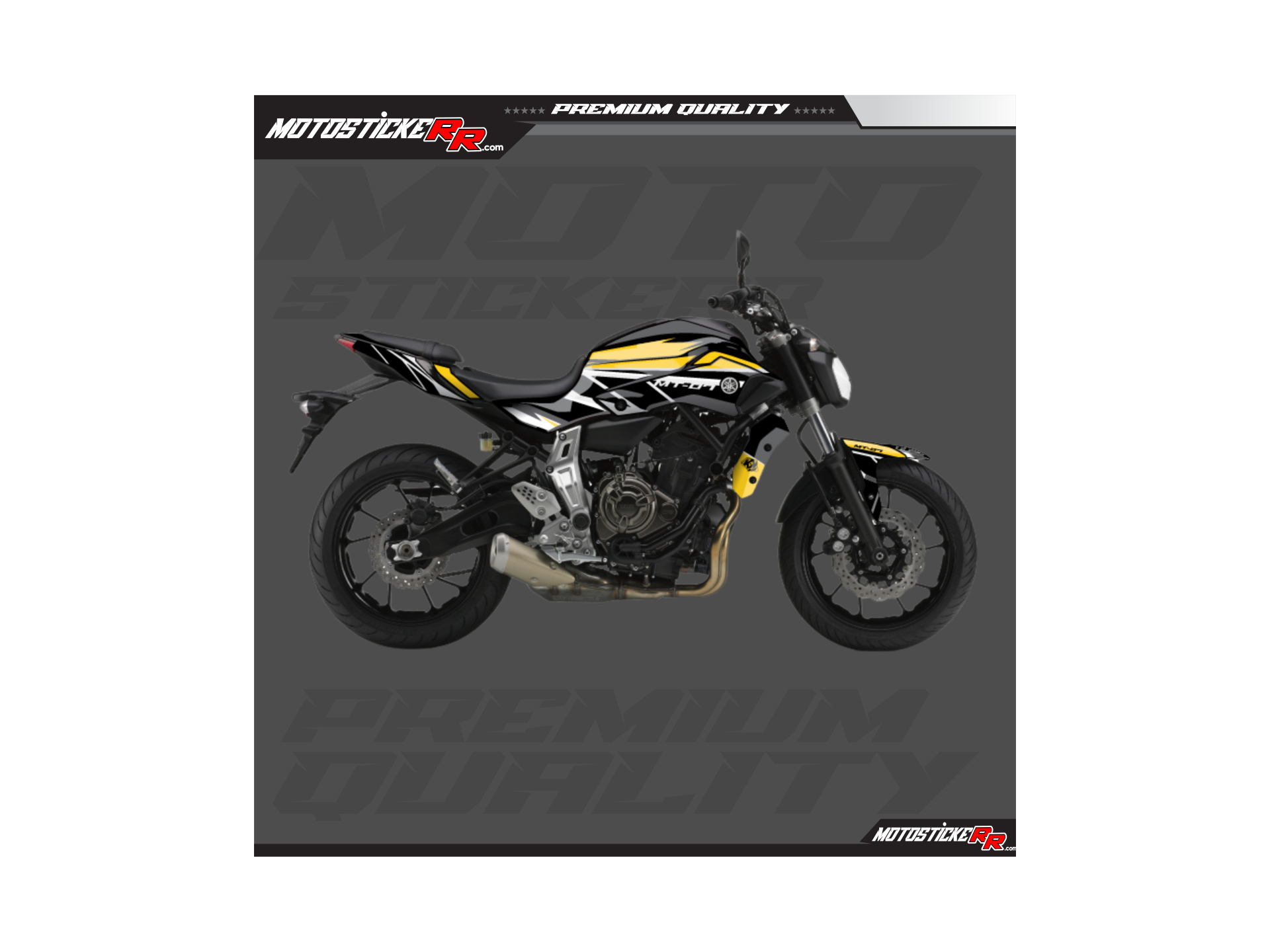 YAMAHA MT-07