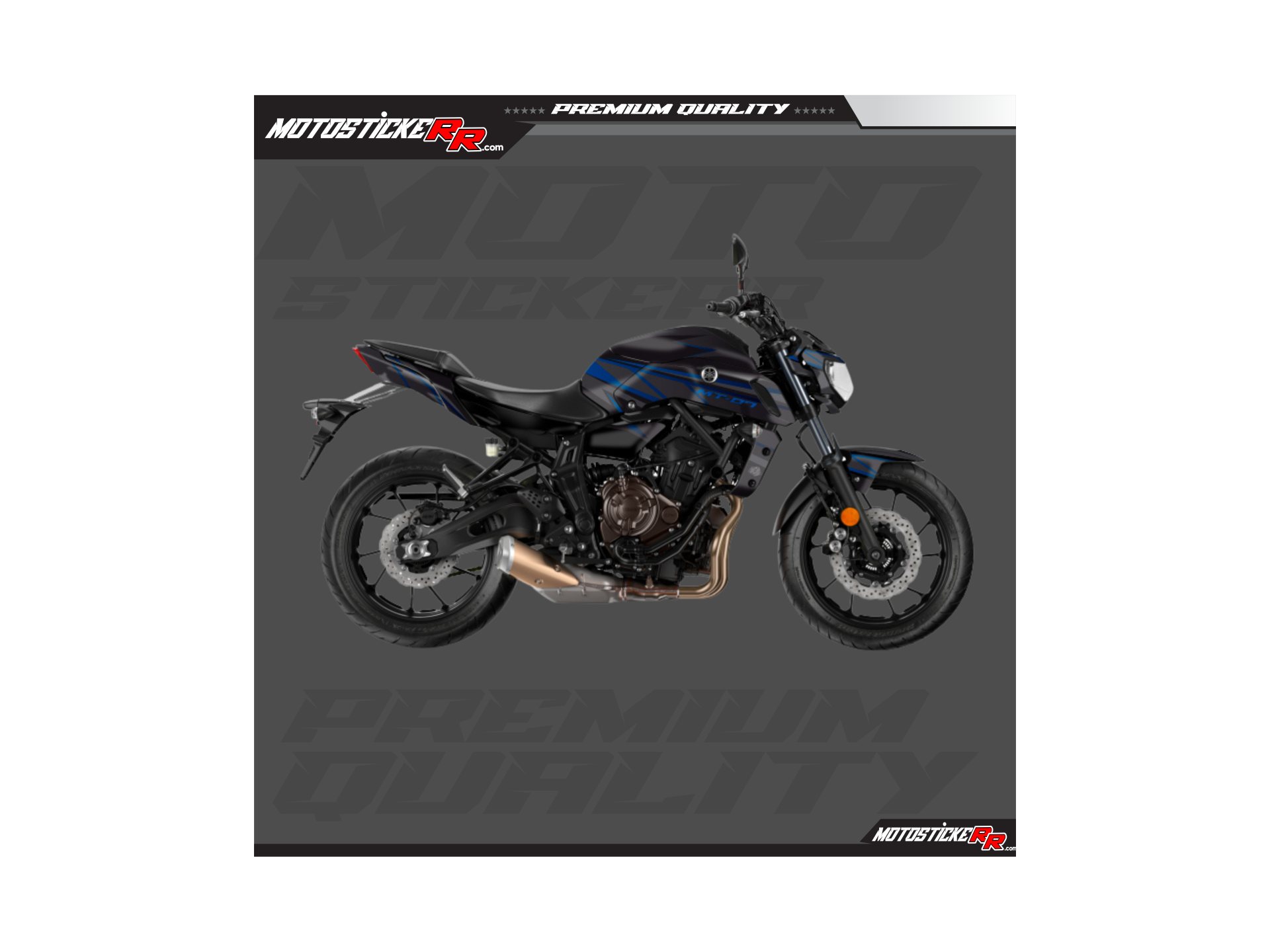 YAMAHA MT-07