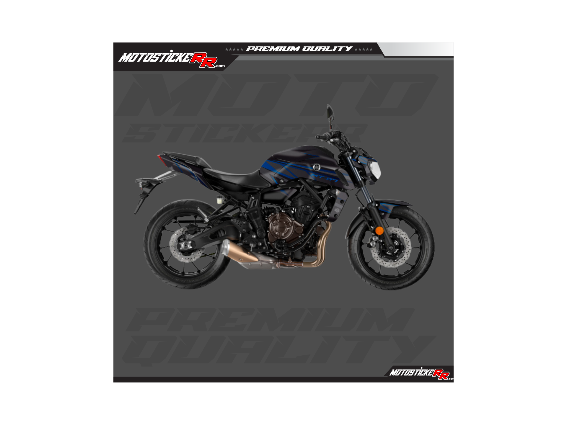 YAMAHA MT-07
