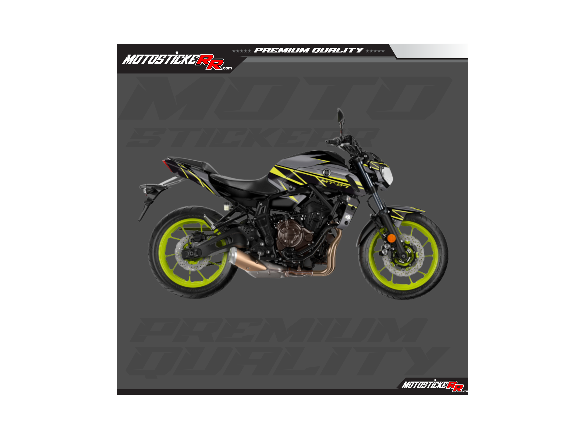 YAMAHA MT-07