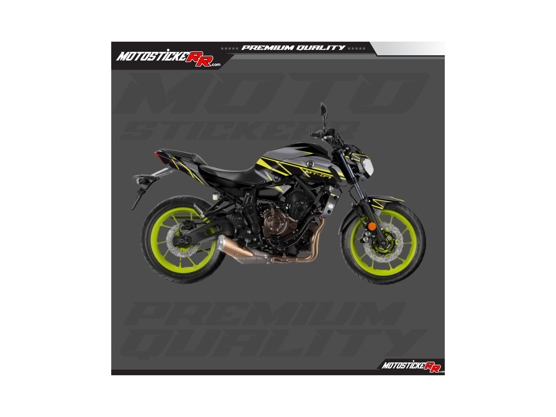 YAMAHA MT-07