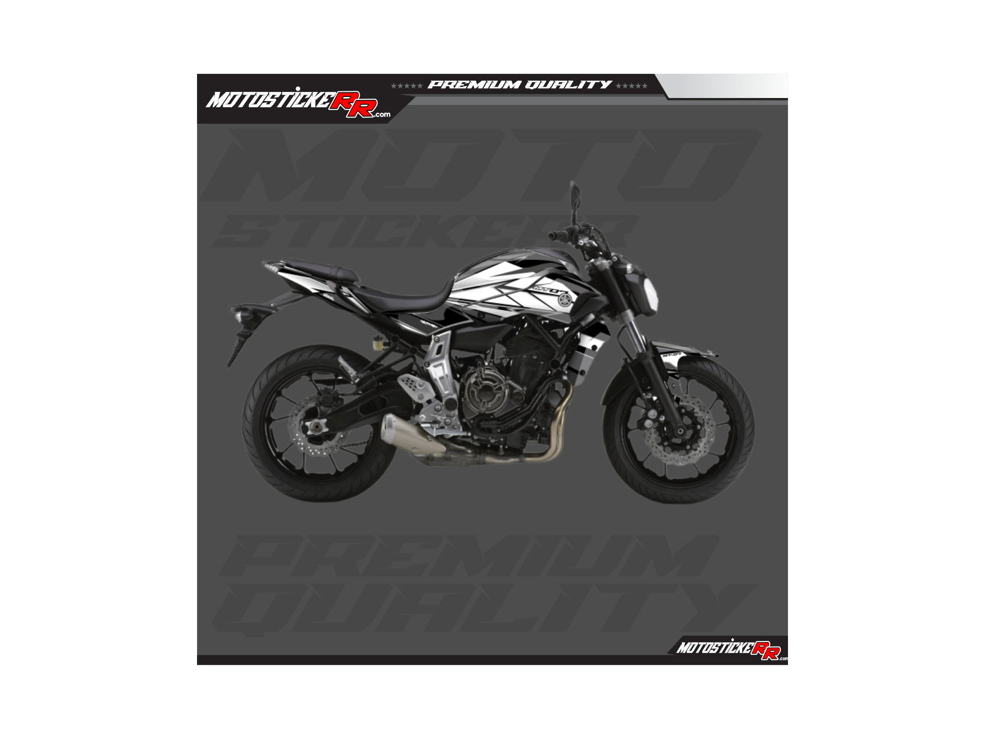 YAMAHA MT-07