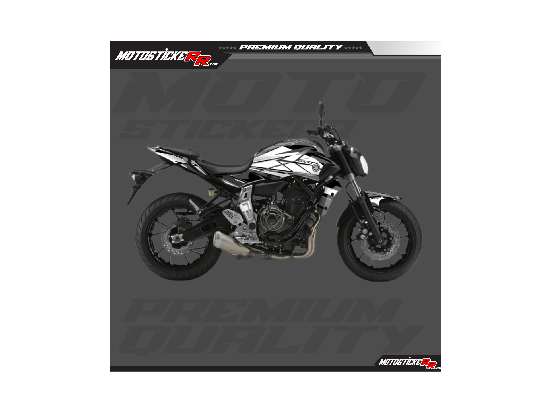 YAMAHA MT-07