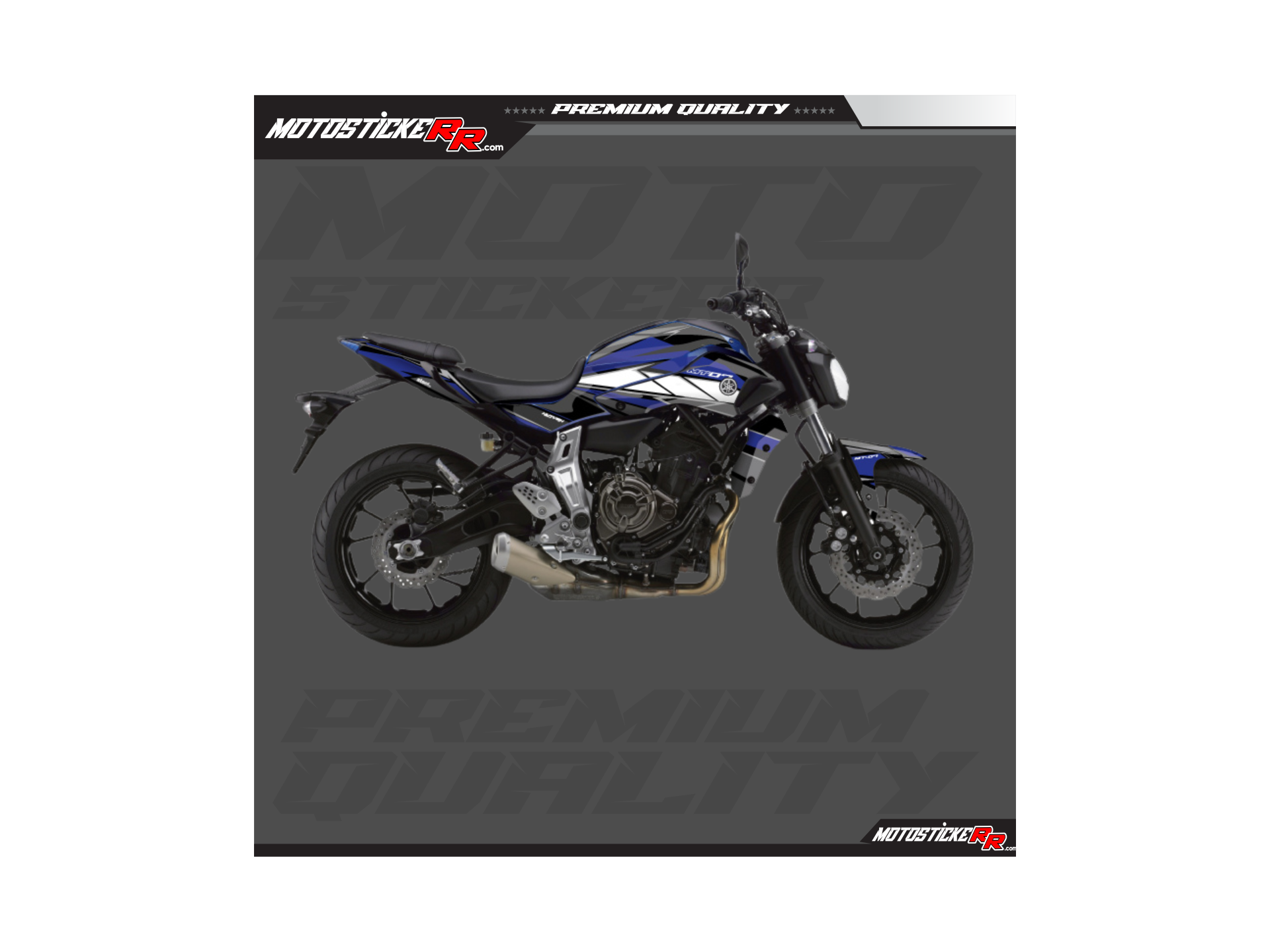 YAMAHA MT-07