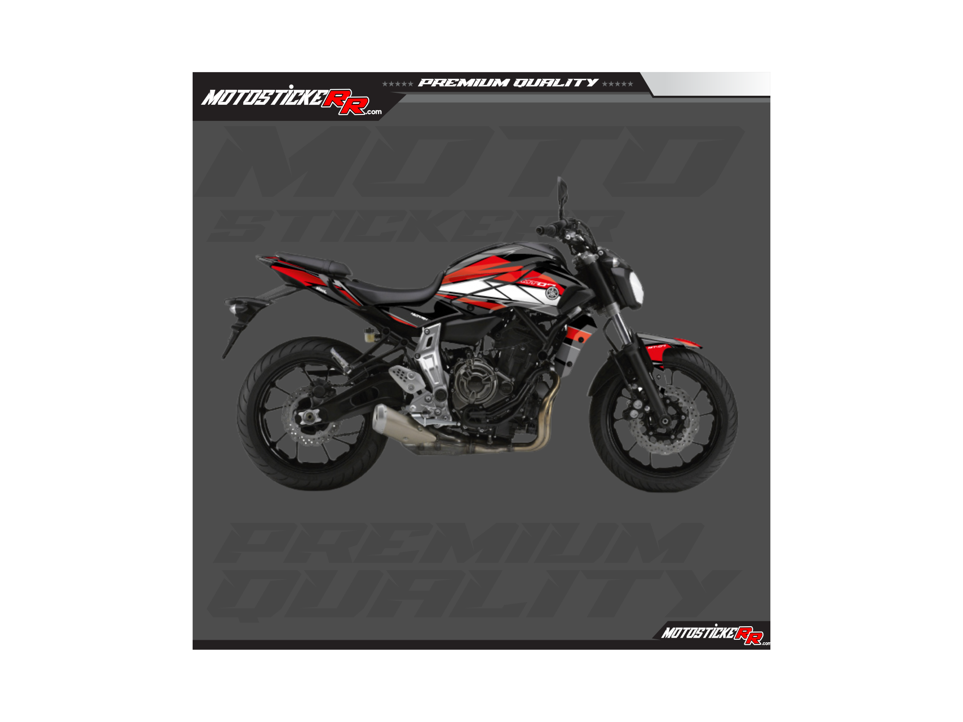 YAMAHA MT-07