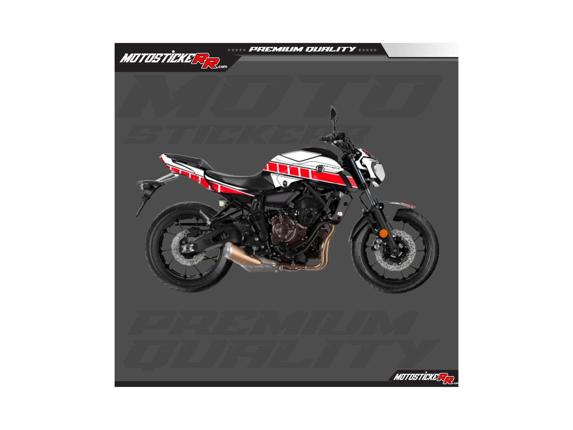 YAMAHA MT-07
