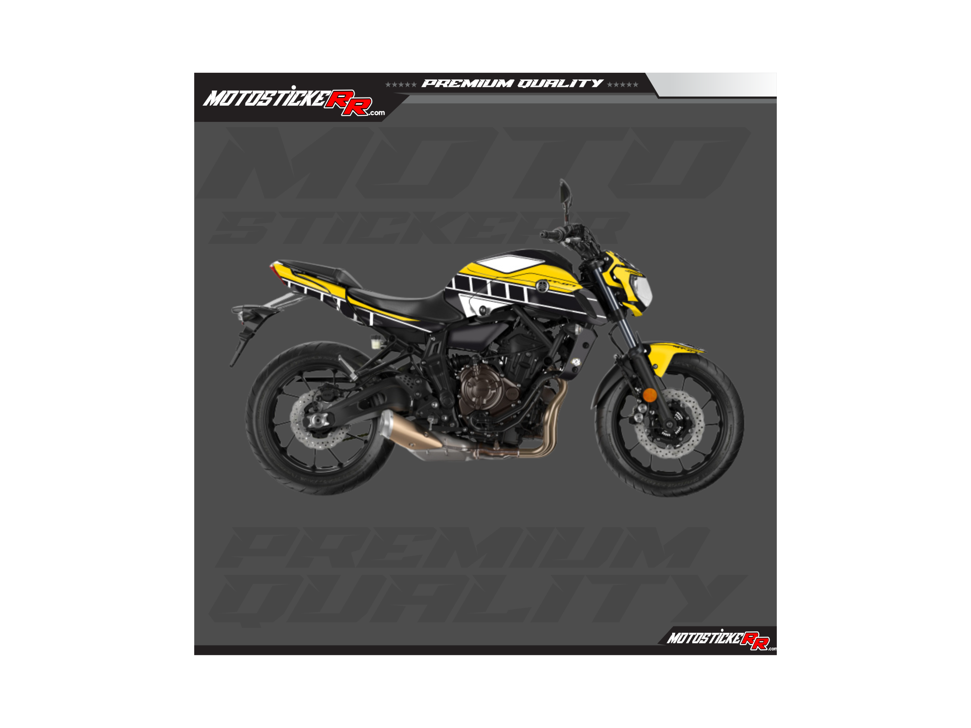 YAMAHA MT-07