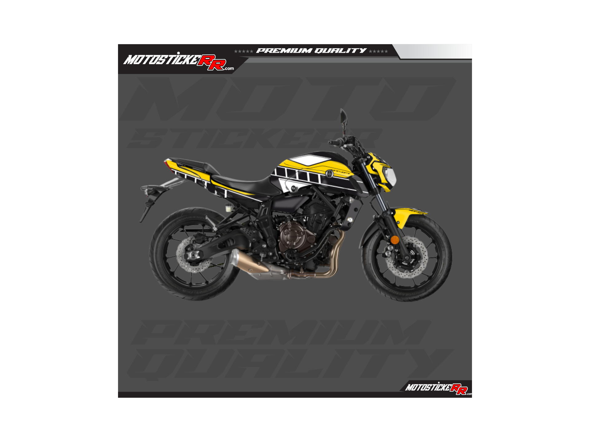 YAMAHA MT-07