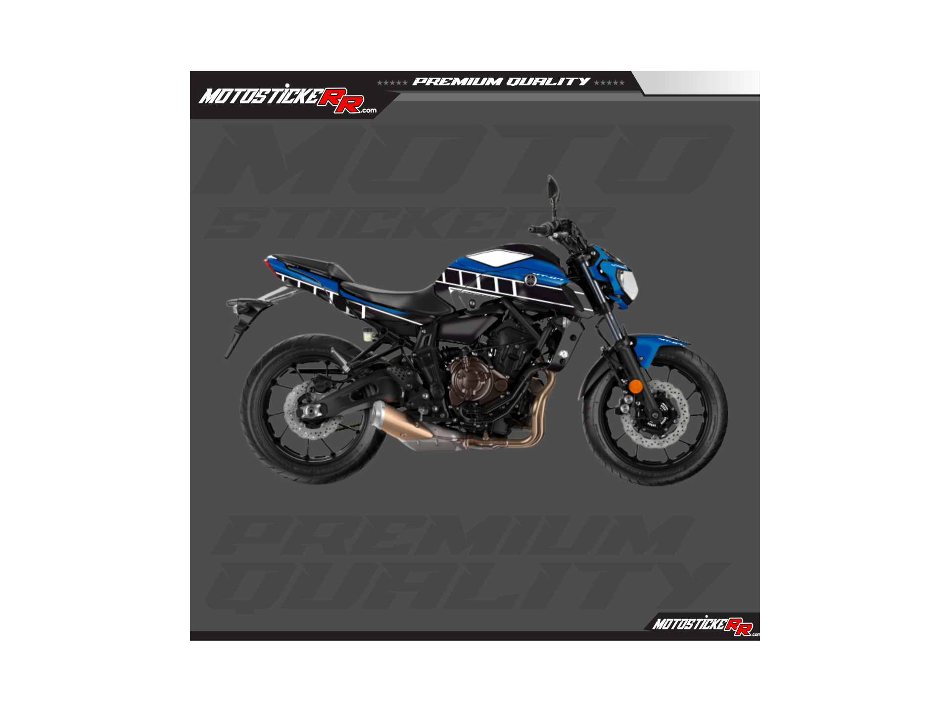 YAMAHA MT-07