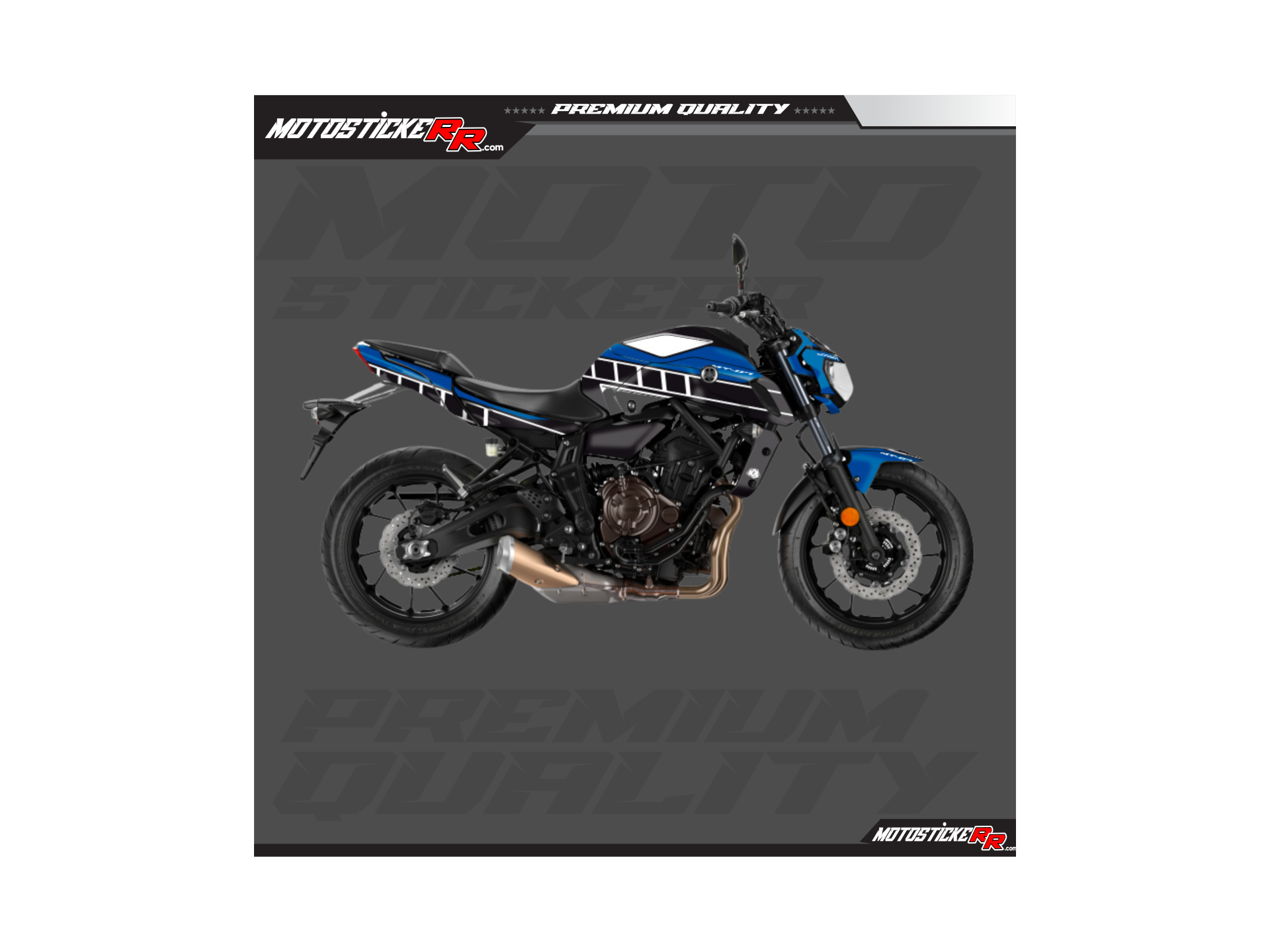YAMAHA MT-07