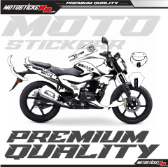 TVS RAİDER STİCKER SET