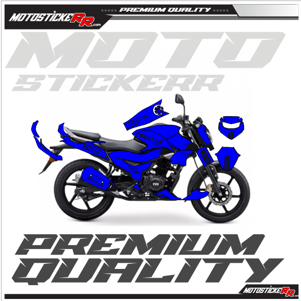 TVS RAİDER STİCKER SET
