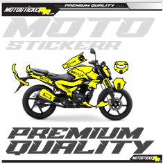 TVS RAİDER STİCKER SET