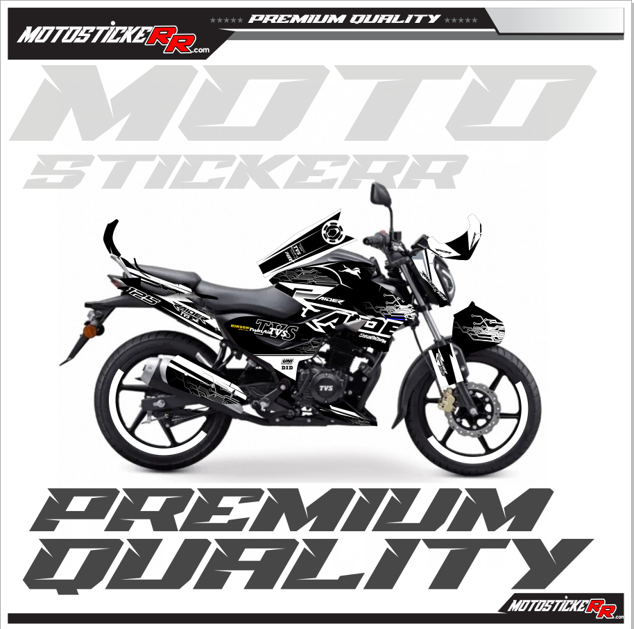 TVS RAİDER STİCKER SET