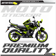 TVS RAİDER STİCKER SET