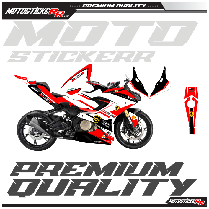 SRK 125R STİCKER SET