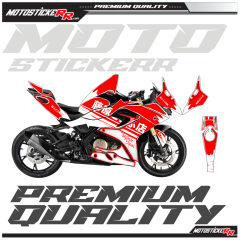 SRK 125R STİCKER SET