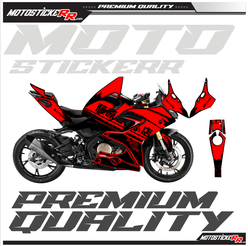 SRK 125R STİCKER SET