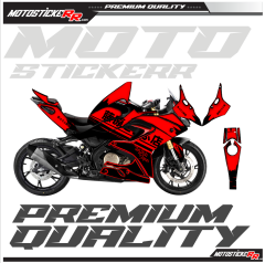 SRK 125R STİCKER SET