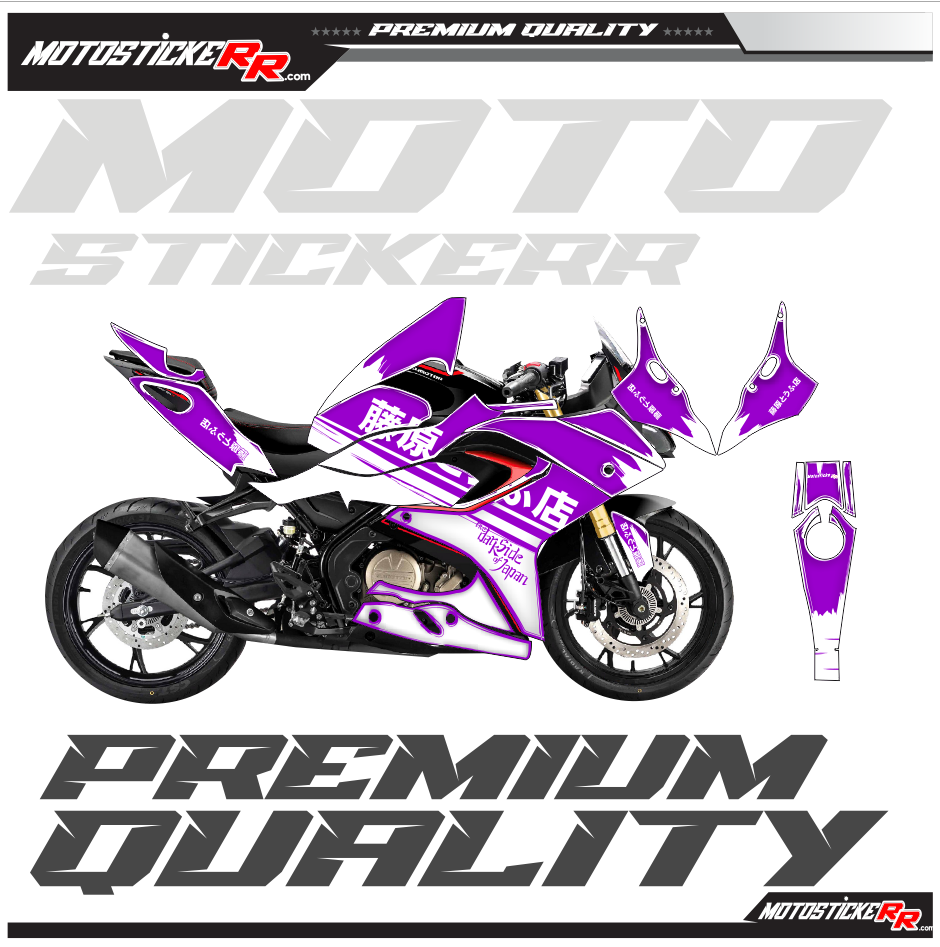 SRK 125R STİCKER SET
