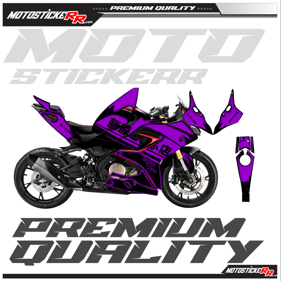 SRK 125R STİCKER SET